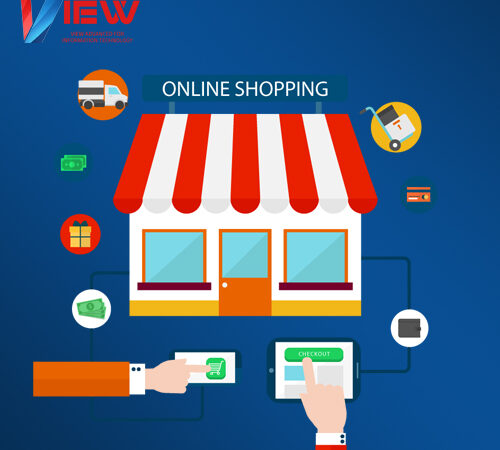 تصميم متجر الكتروني