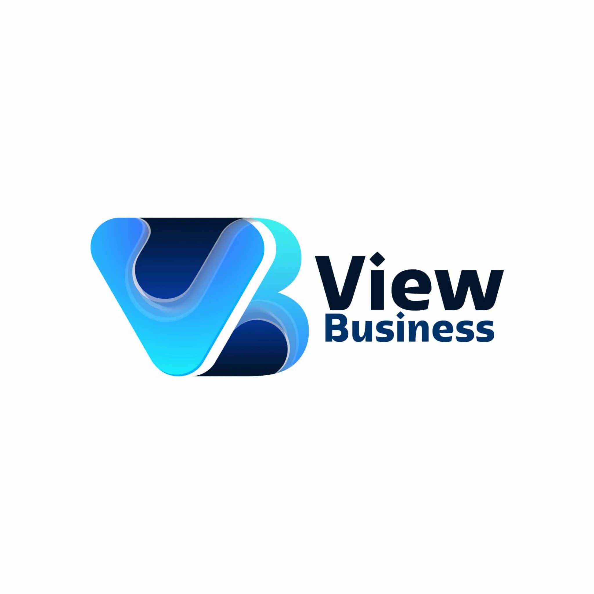 شعار شركة ڤيو بيزنس View Business